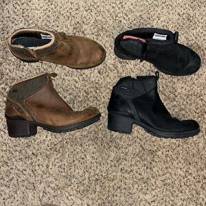 2 pairs of Women’s Merrell Chateau Boots